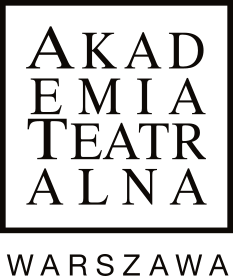 Logo: (Polski) Akademia Teatralna