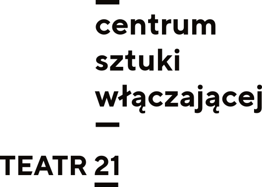 Logo: CSzW Teatr 21