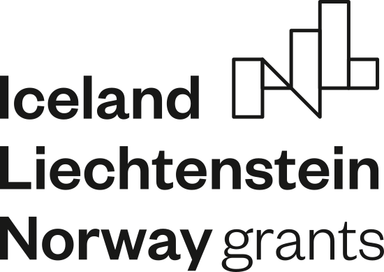 Logo: (Polski) Iceland Liechtenstein Norway grants