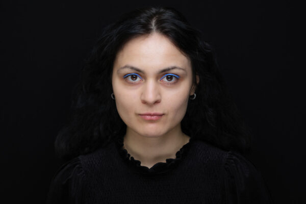Portrait of (Polski) Aleksandra Mahmud