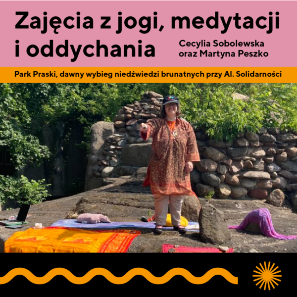 (Polski) Zajęcia z jogi, medytacji i oddychania.