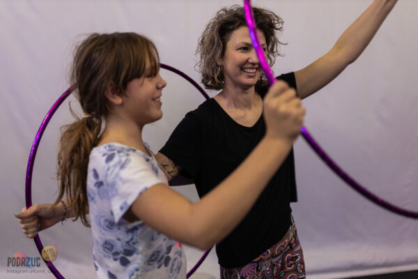 Circus family workshops
