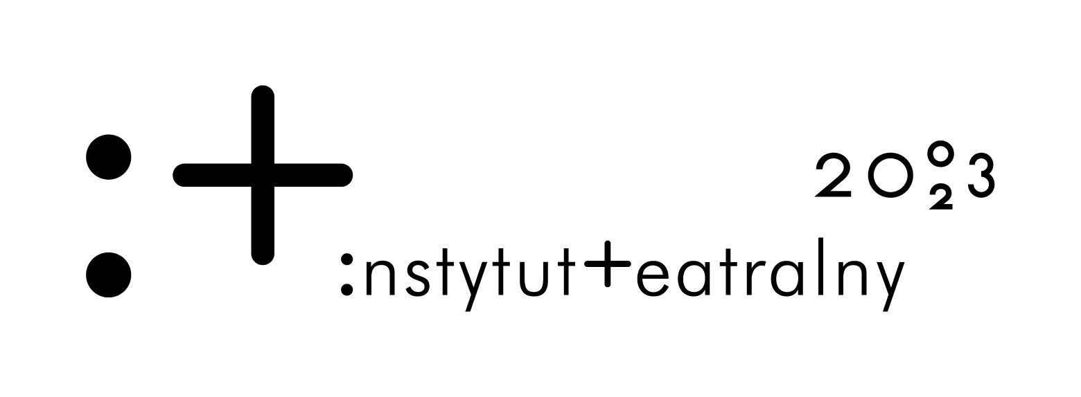 Logo: INSTYTUT TEATRALNY