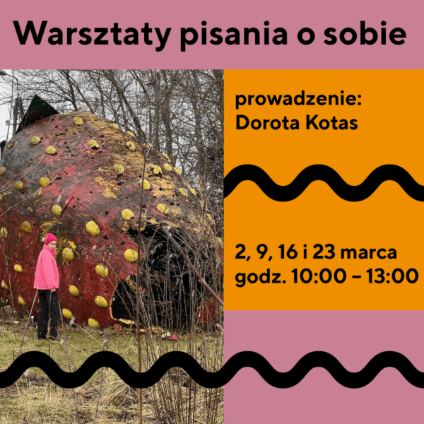 (Polski) Warsztaty literackie z Dorotą Kotas