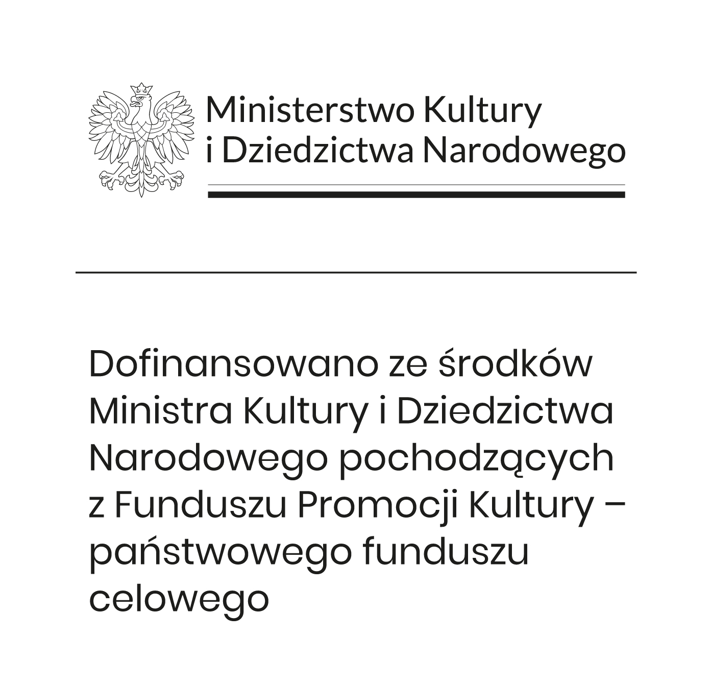 Logo: mkidn finansowanie